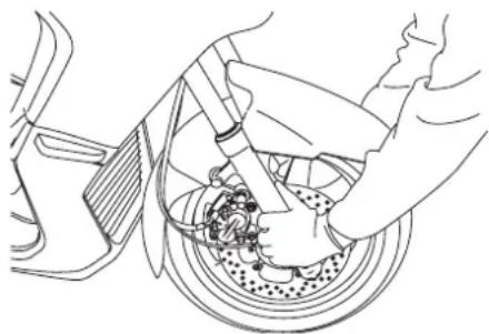 YAMAHA X-max (2005) - !WARNUNG - 1