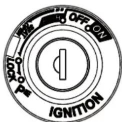 OFF ON IGNITION