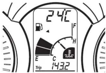 24°C F H E C Trip 1432