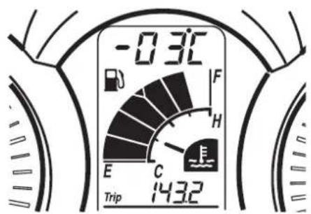 -0.3°C F H E C Trip 1432