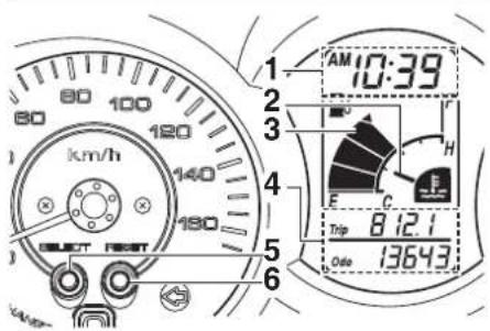 80 100 km/h 120 140 180 1 2 3 4 5 6 AM 10:39 E C Trip 8 12.1 Ode 13643
