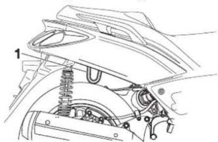 YAMAHA X-max (2010) - ACHTUNG - 1