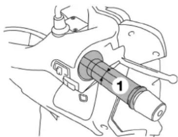 YAMAHA X-max 125 (2008) - ACHTUNG: - 1