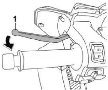 YAMAHA X-max 125 (2008) - ACHTUNG: - 2
