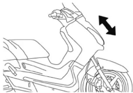 YAMAHA X-max 125 (2008) - ACHTUNG: - 1