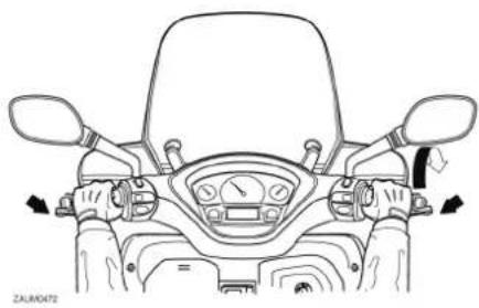 YAMAHA X-max 125 (2008) - Bremsen - 1