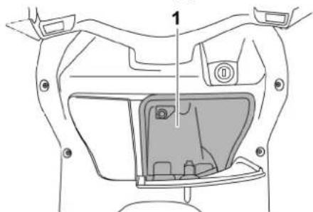 YAMAHA X-max 125 (2008) - ! WARNING - 2