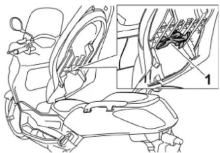 YAMAHA X-max 125 (2008) - ! WARNING - 1