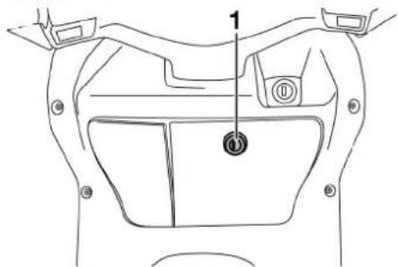 YAMAHA X-max 125 (2008) - ! WARNING - 1