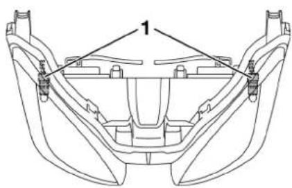 YAMAHA X-max 125 (2008) - Standlichtlampe auswechseln - 1