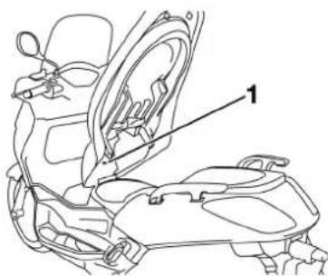 YAMAHA X-max 125 (2008) - KUNDENINFORMATION - 1