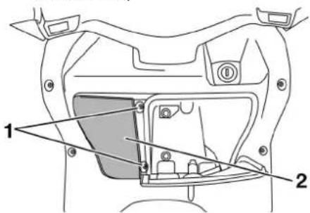 YAMAHA X-max 125 (2008) - Abdeckung A - 1
