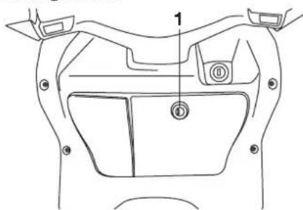 YAMAHA X-max 125 (2007) - HINWEIS: - 1