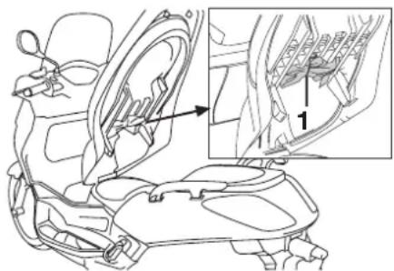 YAMAHA X-max 125 (2007) - ! WARNING - 1