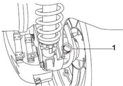 YAMAHA X-max 125 (2007) - REGELMÄSSIGE WARTUNG UND KLEINERE REPARATUREN - 1