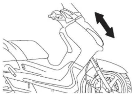 YAMAHA X-max 125 (2007) - WARNING - 1