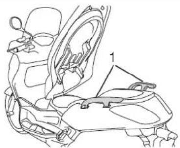 YAMAHA X-max 125 (2007) - HINWEIS: - 1