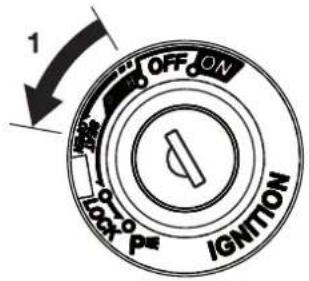 1 OFF ON PG IGNITION