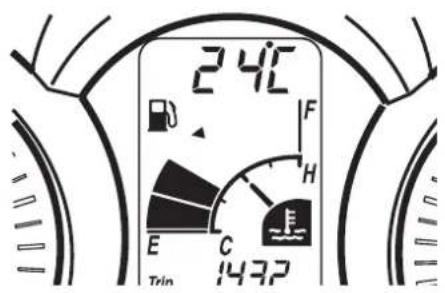 24°C F H E C 1432 Trin
