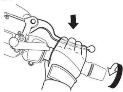YAMAHA X-max 125 (2011) - WARNING - 1