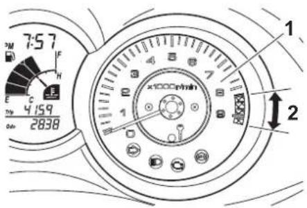 7:57 E C F N 4159 0A= 2838 x1000rpm 1 2