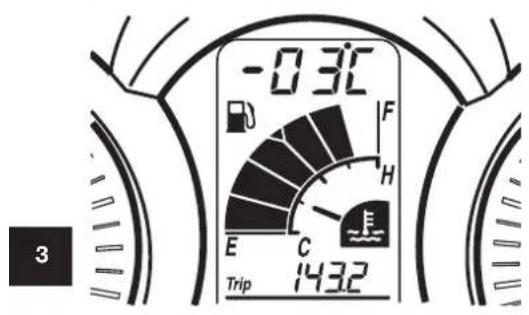 -0.3°C F H E C Trip 1432 3