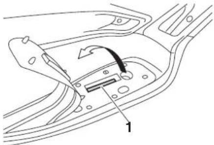 YAMAHA X-max 125 (2010) - Identifizierungsnummern - 5