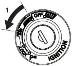 1 OFF ON P IGNITION
