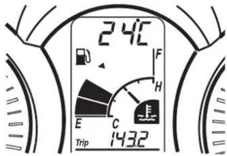 24°C F H E C Trip 1432