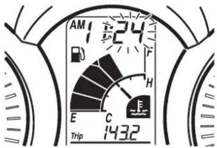 YAMAHA X-max 125 (2010) - ARMATUREN, BEDIENUNGSELEMENTE UND DEREN FUNKTION - 1