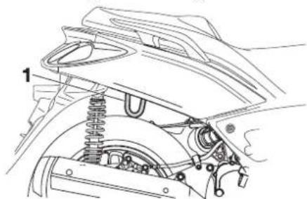 YAMAHA X-max 125 (2010) - ACHTUNG - 1