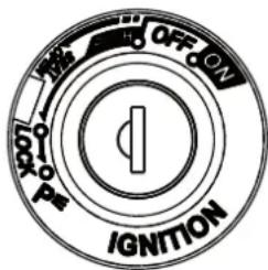 OFF ON IGNITION