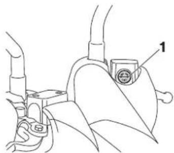 YAMAHA X-max 125 (2010) - REGELMÄSSIGE WARTUNG UND EINSTELLUNG - 3