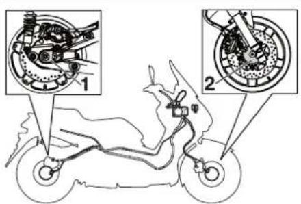 YAMAHA X-max 125 (2012) - ACHTUNG - 1