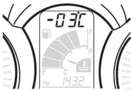 -0.3°C F H E C Trip 1432