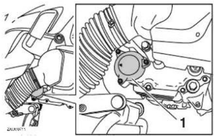YAMAHA X-max 125 (2012) - HINWEIS - 1