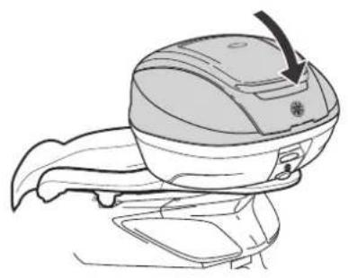 YAMAHA X-max 125 (2012) - ARMATUREN, BEDIENUNGSELEMENTE UND DEREN FUNKTION - 1