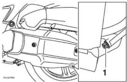 YAMAHA X-max 125 (2012) - Achsgetriebeöl - 2