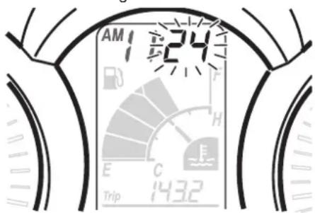 AM 1:24 F H E C Trip 1432
