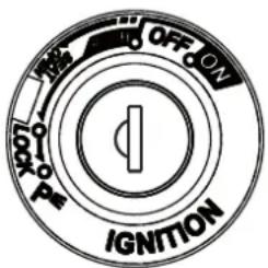 OFF ON IGNITION