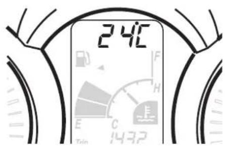 24°C F H E C E 1432 Trin