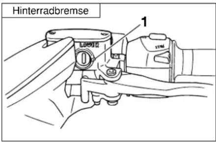 Hinterradbremse 1