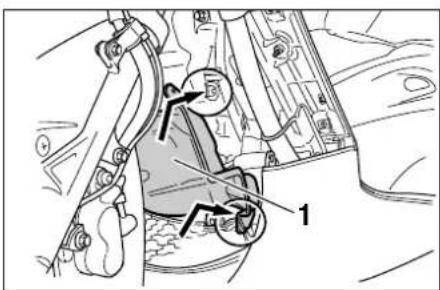 YAMAHA XP500 (2002) - Regelmäßige Wartung und kleinere Reparaturen - 1