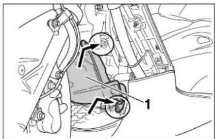 YAMAHA XP500 (2001) - Regelmäßige Wartung und kleinere Reparaturen - 1