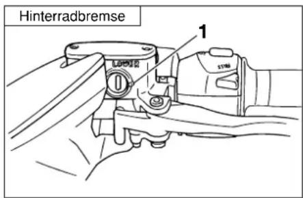 Hinterradbremse 1