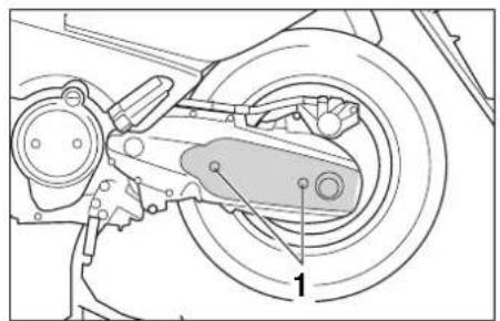 YAMAHA XP500 (2001) - Montieren - 1