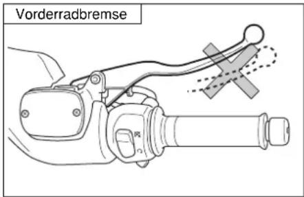 Vorderradbremse