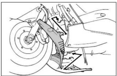 YAMAHA XP500 (2001) - Regelmäßige Wartung und kleinere Reparaturen - 1