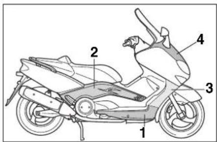 YAMAHA XP500 (2001) - Regelmäßige Wartung und kleinere Reparaturen - 1