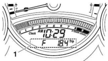 Clock AM 10:29 F 184 Trip 1